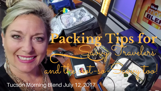 Packing Tips for the Savvy Traveler! Morning Blend Segment