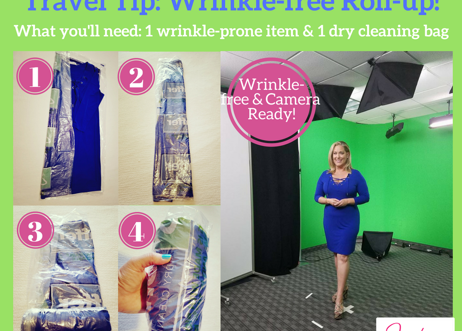 Travel Tip: the Wrinkle-free Roll Up!
