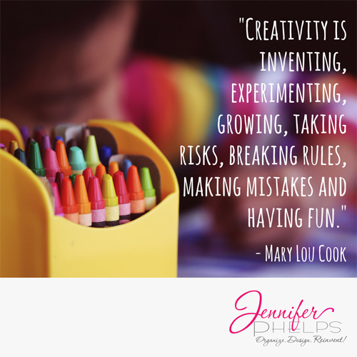 Creativity is…How do you create?