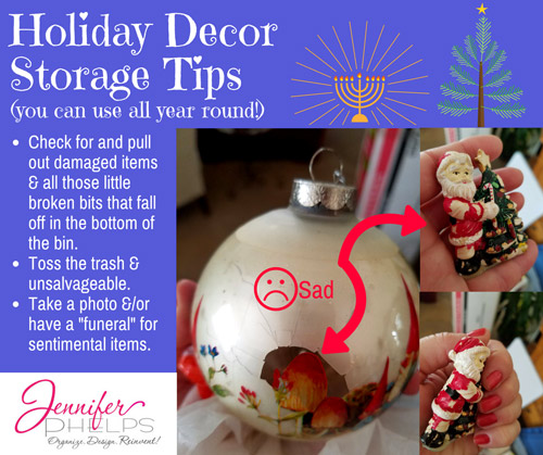 Holiday Decor Storage Tip #1