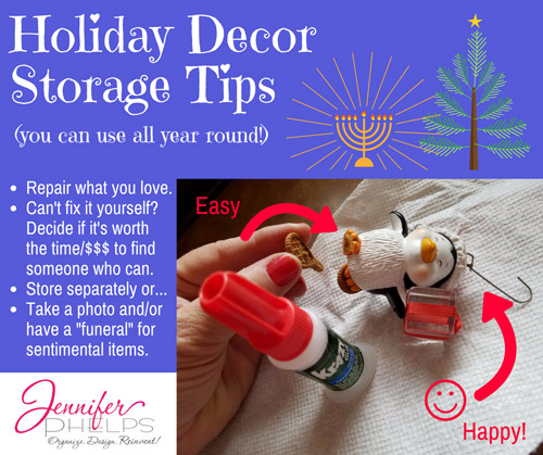 Holiday Decor Storage Tip #2