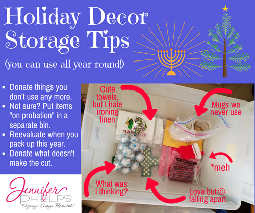 Holiday Decor Storage Tip #3