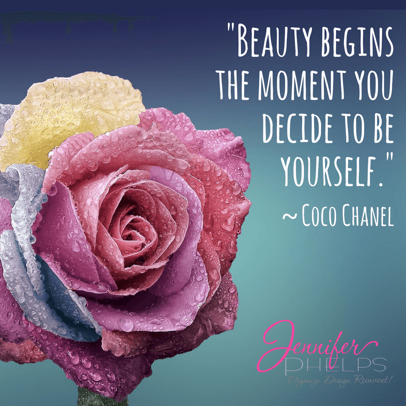 Beauty is Being YOU! Hump Day Love Bomb - Jennifer Phelps