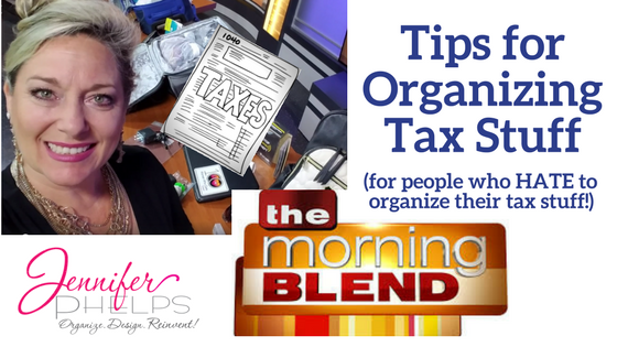 Organizing Tax Stuff for People Who’d Rather Chop Off Their Heads Than Organize Tax Stuff