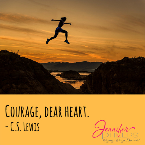 Take a Leap of Courage in the Right Direction