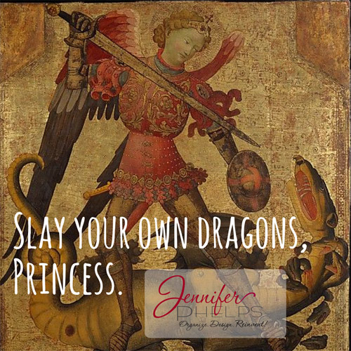 Slay Your Own Dragons