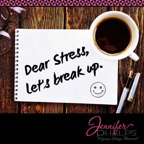 Dear Stress, It’s Time to Break Up