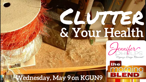 Clutter & Your Health with Morning Blend video