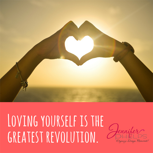 Loving Yourself is the Greatest Revolution