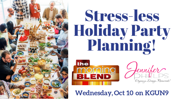 Stress-Less Party Planning with Morning Blend video!