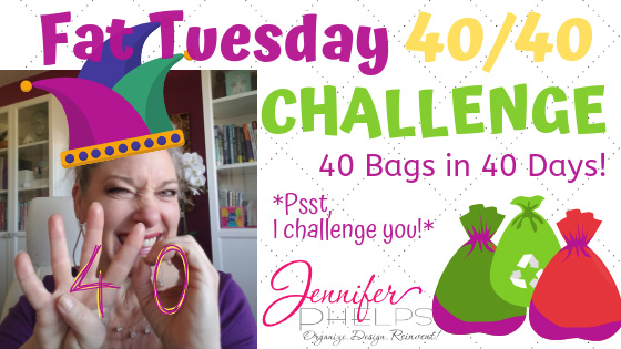 Fat Tuesday 40/40 Challenge! Are you up to it?