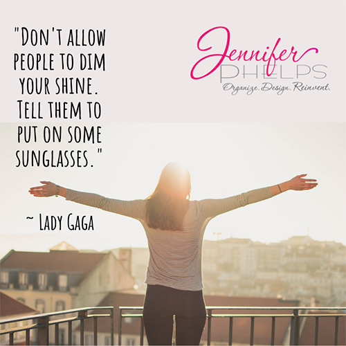 Don’t Allow People to Dim Your Shine