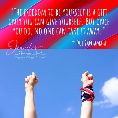 Freedom to Be Yourself